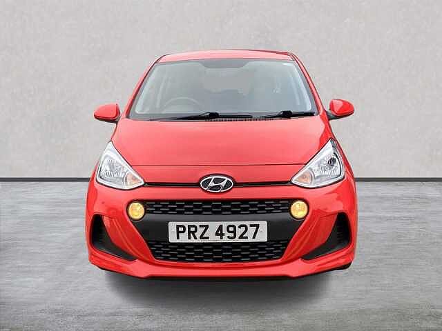 Hyundai I10 1.2 Se 5Dr Auto Red Passion