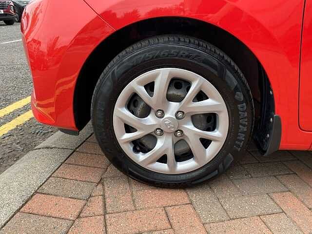 Hyundai I10 1.2 Se 5Dr Auto Red Passion