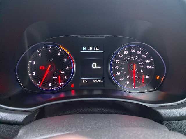 Hyundai I30 FASTBACK 2.0T Gdi N Performance 5Dr Shadow Grey