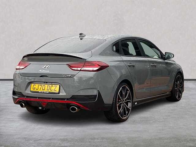 Hyundai I30 FASTBACK 2.0T Gdi N Performance 5Dr Shadow Grey