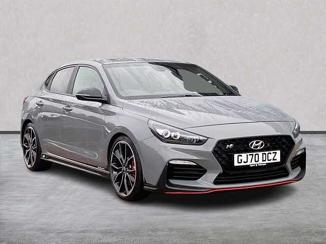 Hyundai I30 FASTBACK 2.0T Gdi N Performance 5Dr Shadow Grey