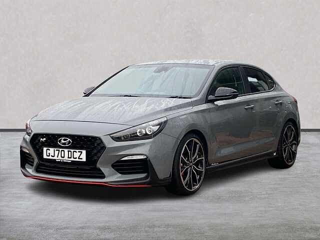 Hyundai I30 FASTBACK 2.0T Gdi N Performance 5Dr Shadow Grey