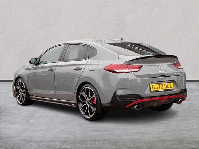 Hyundai I30 FASTBACK 2.0T Gdi N Performance 5Dr Shadow Grey