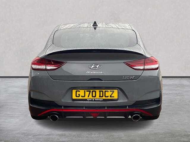 Hyundai I30 FASTBACK 2.0T Gdi N Performance 5Dr Shadow Grey