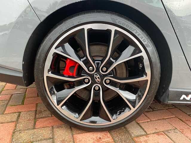 Hyundai I30 FASTBACK 2.0T Gdi N Performance 5Dr Shadow Grey