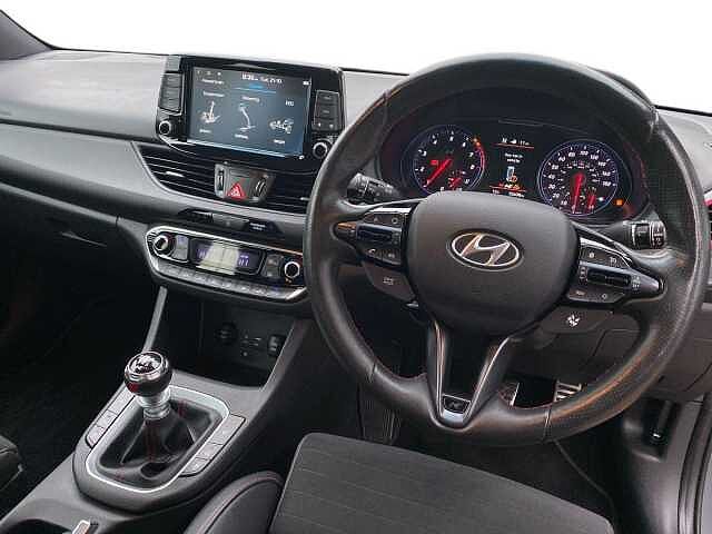 Hyundai I30 FASTBACK 2.0T Gdi N Performance 5Dr Shadow Grey