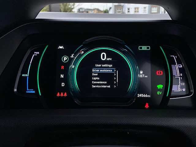 Hyundai IONIQ 1.6 Gdi Hybrid Premium 5Dr Dct Blue