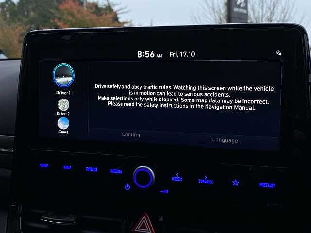 Hyundai IONIQ 1.6 Gdi Hybrid Premium 5Dr Dct Blue