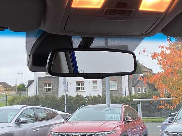 Hyundai IONIQ 1.6 Gdi Hybrid Premium 5Dr Dct Blue