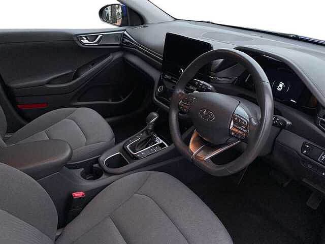 Hyundai IONIQ 1.6 Gdi Hybrid Premium 5Dr Dct Blue