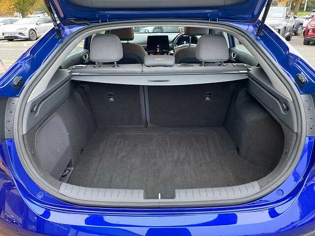 Hyundai IONIQ 1.6 Gdi Hybrid Premium 5Dr Dct Blue