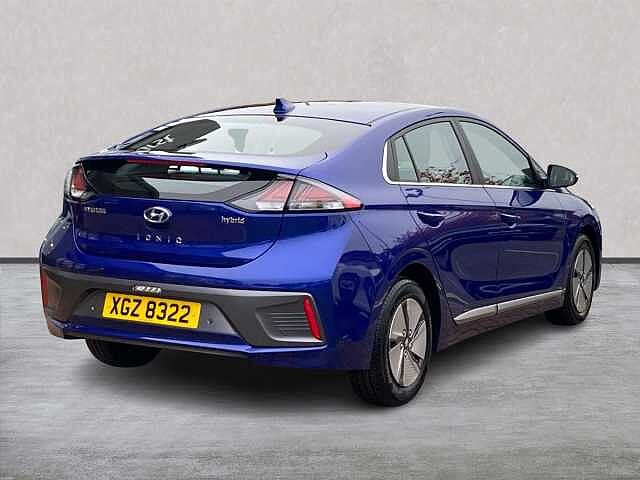 Hyundai IONIQ 1.6 Gdi Hybrid Premium 5Dr Dct Blue