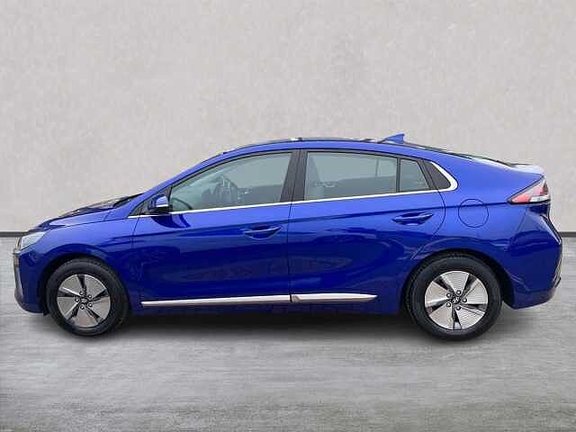 Hyundai IONIQ 1.6 Gdi Hybrid Premium 5Dr Dct Blue