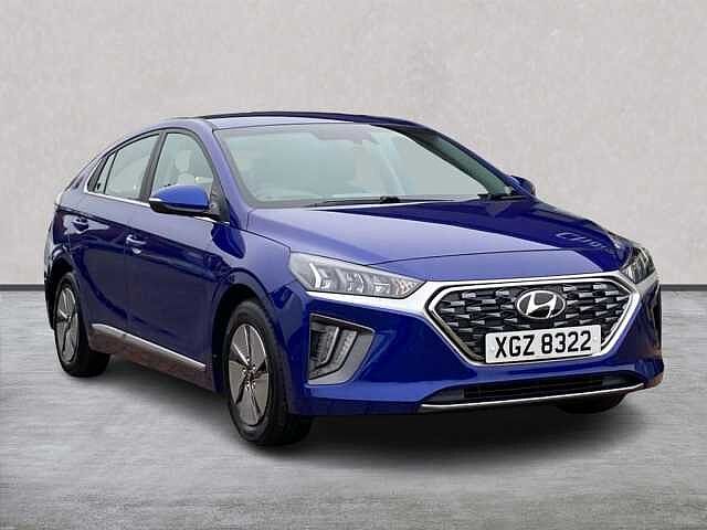 Hyundai IONIQ 1.6 Gdi Hybrid Premium 5Dr Dct Blue