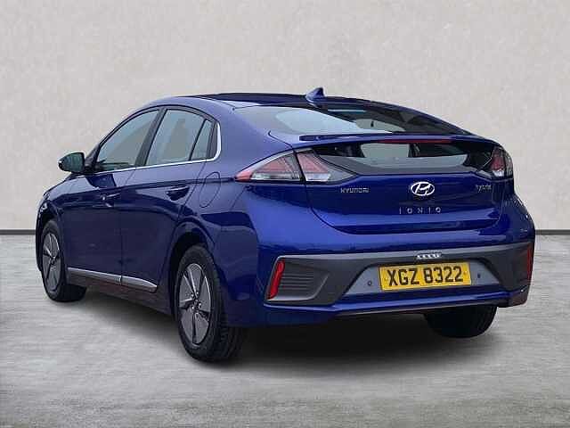 Hyundai IONIQ 1.6 Gdi Hybrid Premium 5Dr Dct Blue
