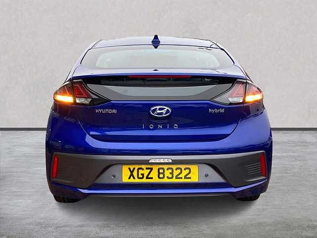 Hyundai IONIQ 1.6 Gdi Hybrid Premium 5Dr Dct Blue