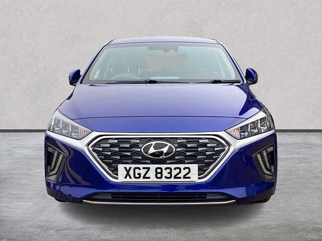 Hyundai IONIQ 1.6 Gdi Hybrid Premium 5Dr Dct Blue