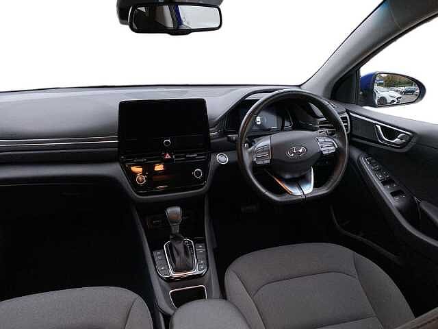 Hyundai IONIQ 1.6 Gdi Hybrid Premium 5Dr Dct Blue