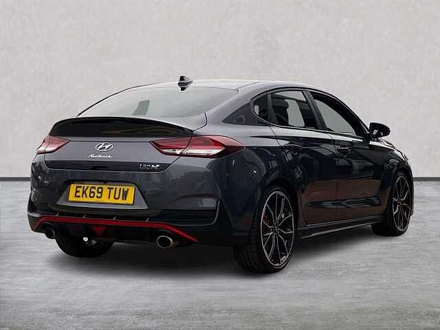 Hyundai I30 FASTBACK 2.0T Gdi N Performance 5Dr Grey
