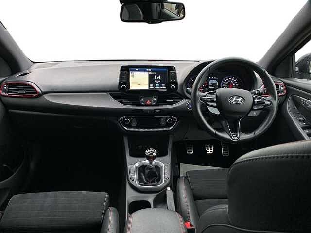Hyundai I30 FASTBACK 2.0T Gdi N Performance 5Dr Grey
