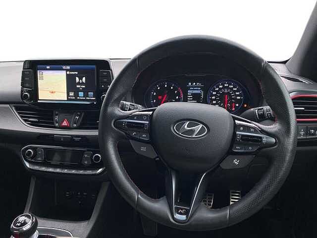 Hyundai I30 FASTBACK 2.0T Gdi N Performance 5Dr Grey