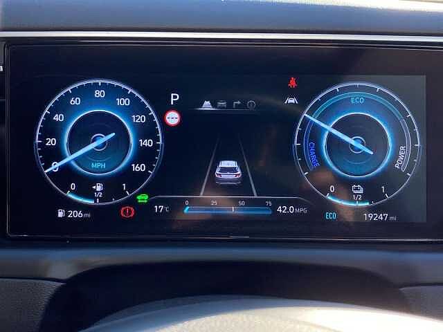 Hyundai TUCSON 1.6 Tgdi Hybrid 230 Ultimate 5Dr 2Wd Auto Red