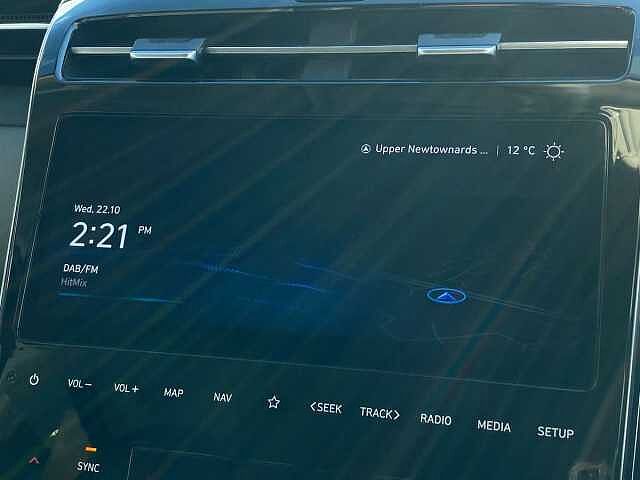 Hyundai TUCSON 1.6 Tgdi Hybrid 230 Ultimate 5Dr 2Wd Auto Red