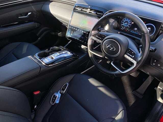 Hyundai TUCSON 1.6 Tgdi Hybrid 230 Ultimate 5Dr 2Wd Auto Red