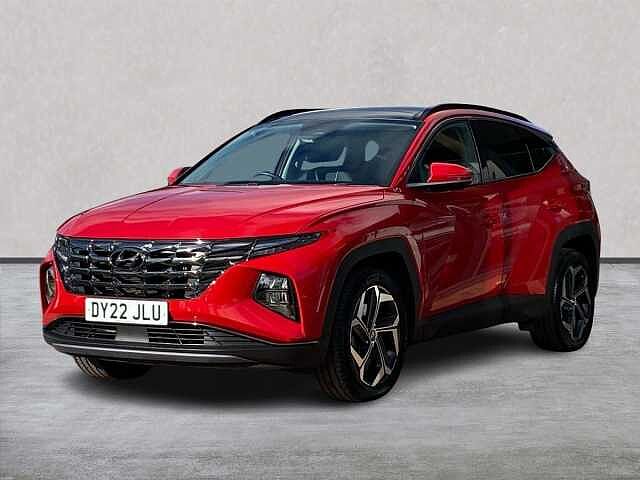 Hyundai TUCSON 1.6 Tgdi Hybrid 230 Ultimate 5Dr 2Wd Auto Red