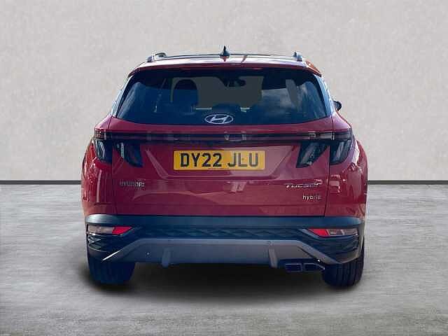 Hyundai TUCSON 1.6 Tgdi Hybrid 230 Ultimate 5Dr 2Wd Auto Red