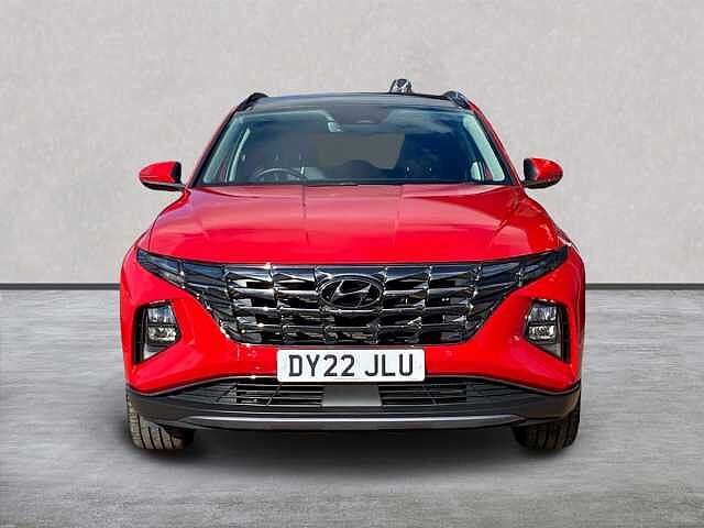Hyundai TUCSON 1.6 Tgdi Hybrid 230 Ultimate 5Dr 2Wd Auto Red
