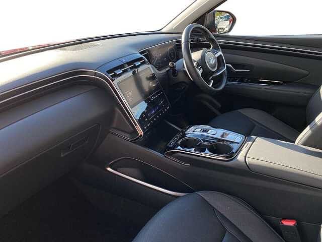 Hyundai TUCSON 1.6 Tgdi Hybrid 230 Ultimate 5Dr 2Wd Auto Red