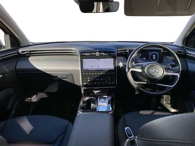 Hyundai TUCSON 1.6 Tgdi Hybrid 230 Ultimate 5Dr 2Wd Auto Red