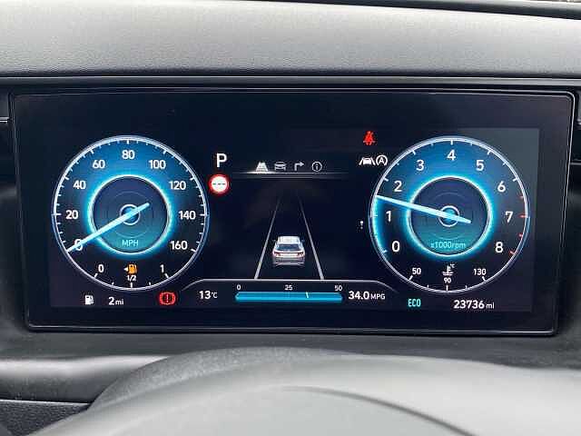Hyundai TUCSON 1.6 Tgdi 48V Mhd N Line 5Dr 2Wd Dct Phantom Black