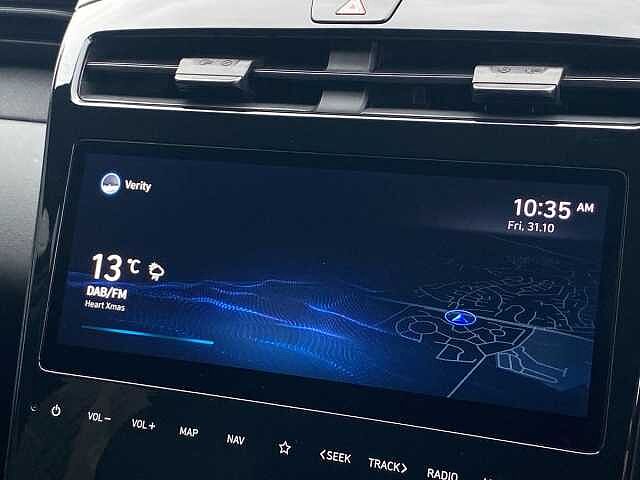 Hyundai TUCSON 1.6 Tgdi 48V Mhd N Line 5Dr 2Wd Dct Phantom Black