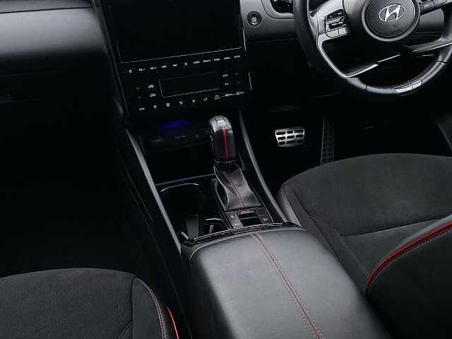 Hyundai TUCSON 1.6 Tgdi 48V Mhd N Line 5Dr 2Wd Dct Phantom Black