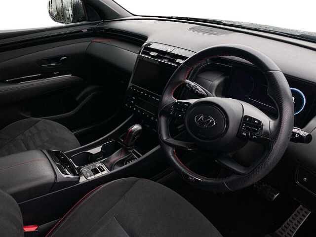 Hyundai TUCSON 1.6 Tgdi 48V Mhd N Line 5Dr 2Wd Dct Phantom Black