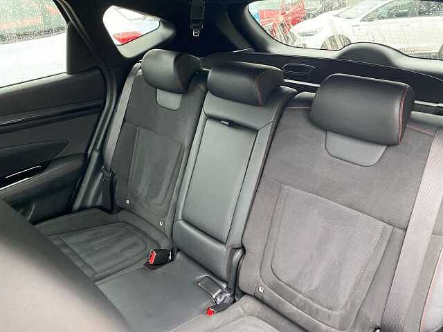 Hyundai TUCSON 1.6 Tgdi 48V Mhd N Line 5Dr 2Wd Dct Phantom Black