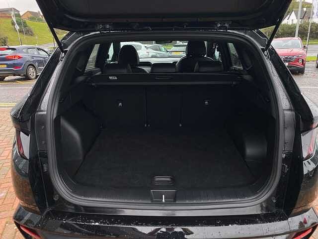Hyundai TUCSON 1.6 Tgdi 48V Mhd N Line 5Dr 2Wd Dct Phantom Black
