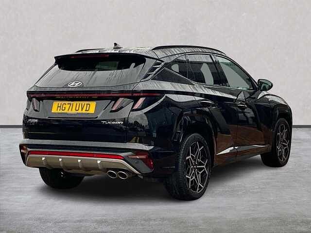 Hyundai TUCSON 1.6 Tgdi 48V Mhd N Line 5Dr 2Wd Dct Phantom Black