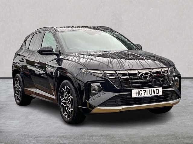 Hyundai TUCSON 1.6 Tgdi 48V Mhd N Line 5Dr 2Wd Dct Phantom Black