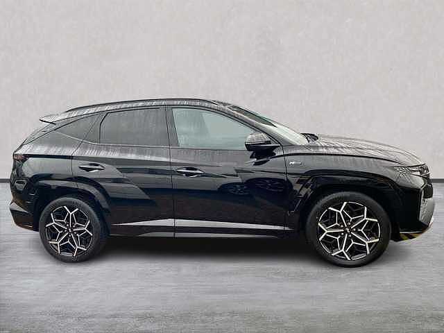 Hyundai TUCSON 1.6 Tgdi 48V Mhd N Line 5Dr 2Wd Dct Phantom Black
