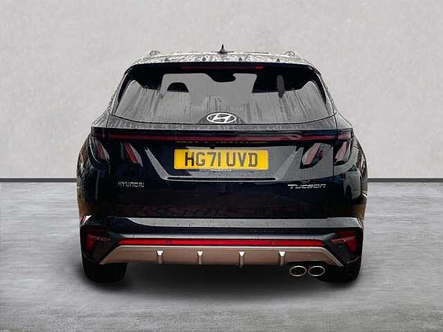 Hyundai TUCSON 1.6 Tgdi 48V Mhd N Line 5Dr 2Wd Dct Phantom Black