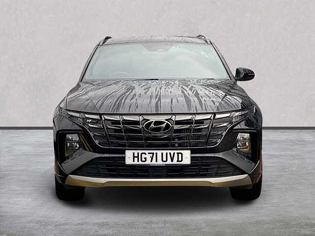 Hyundai TUCSON 1.6 Tgdi 48V Mhd N Line 5Dr 2Wd Dct Phantom Black