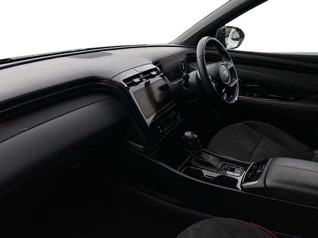 Hyundai TUCSON 1.6 Tgdi 48V Mhd N Line 5Dr 2Wd Dct Phantom Black