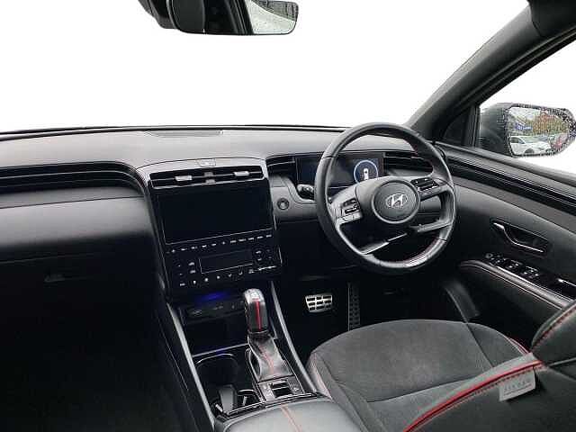 Hyundai TUCSON 1.6 Tgdi 48V Mhd N Line 5Dr 2Wd Dct Phantom Black