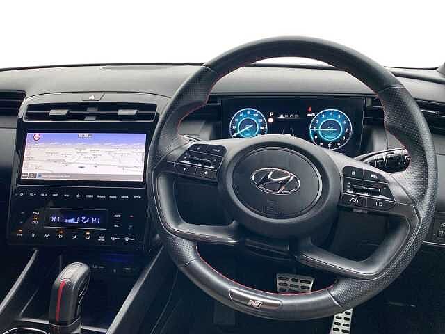 Hyundai TUCSON 1.6 Tgdi 48V Mhd N Line 5Dr 2Wd Dct Phantom Black
