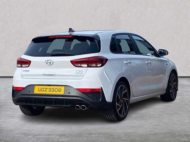 Hyundai I30 1.5T Gdi N Line 5Dr Polar White