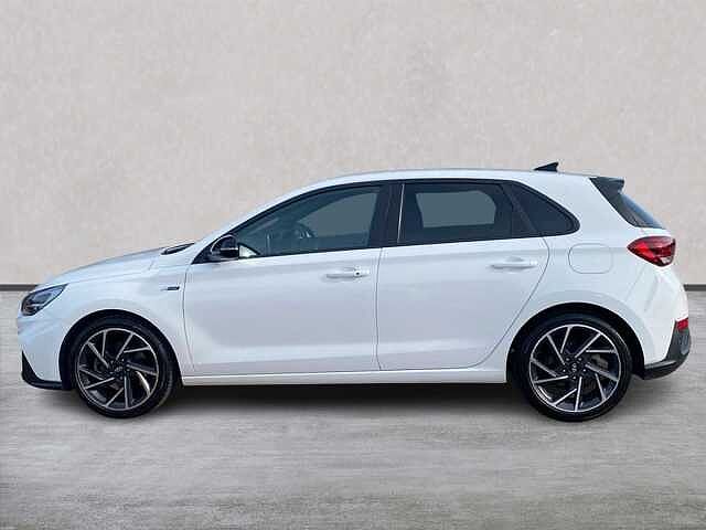 Hyundai I30 1.5T Gdi N Line 5Dr Polar White