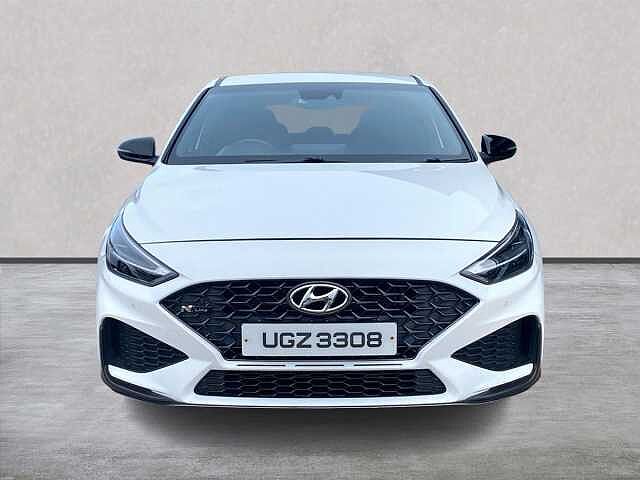 Hyundai I30 1.5T Gdi N Line 5Dr Polar White